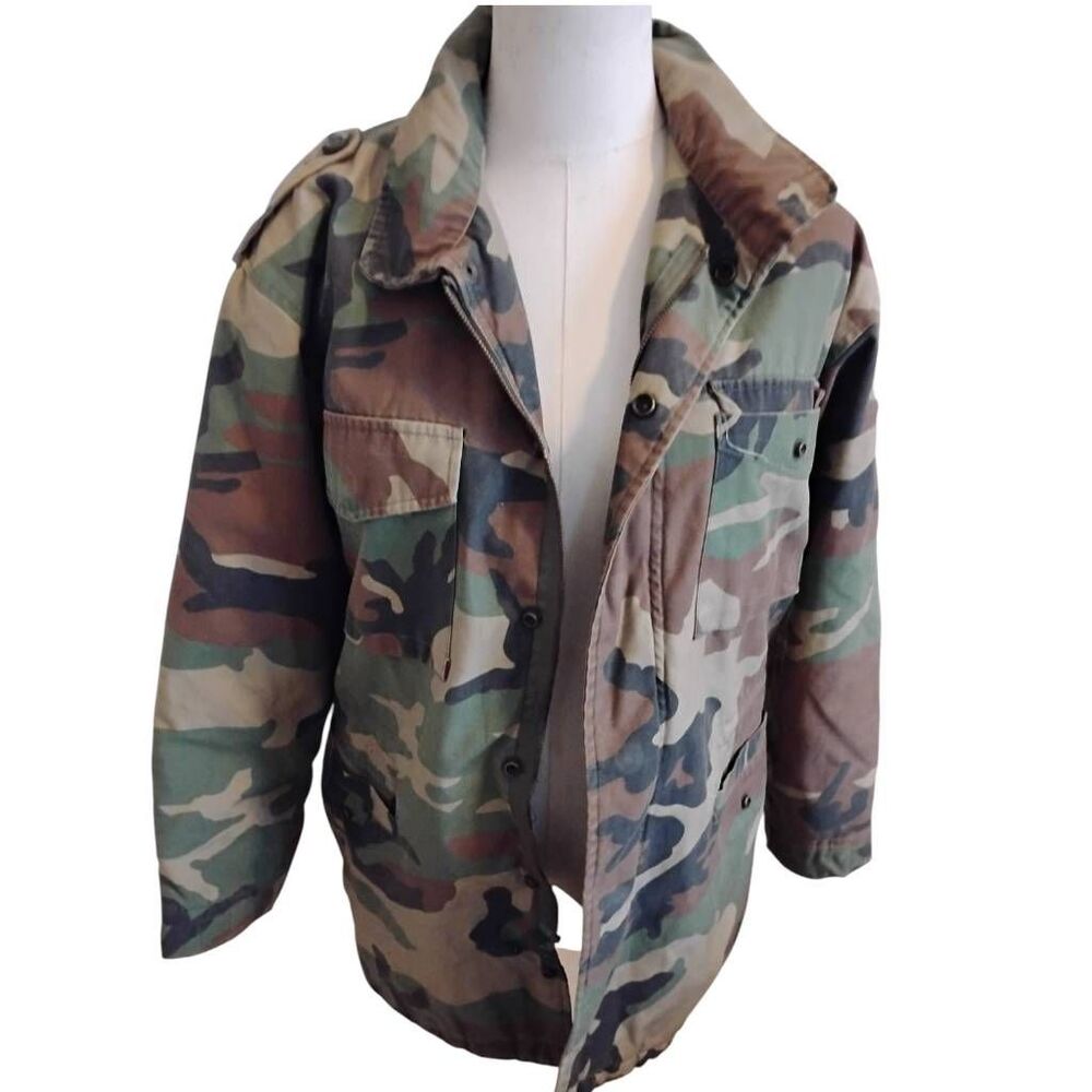 Vintage US Army M65‎ Field Jacket Size Medium
